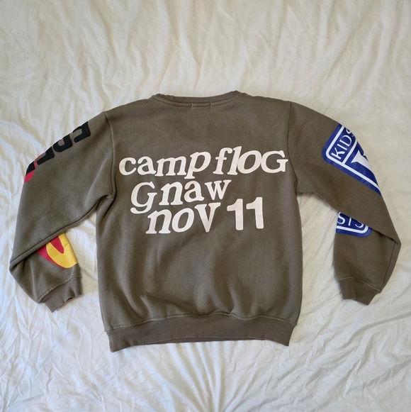 "Lucky me! I see Ghosts" Kanye Inspired Crewneck - Picture 7 of 7